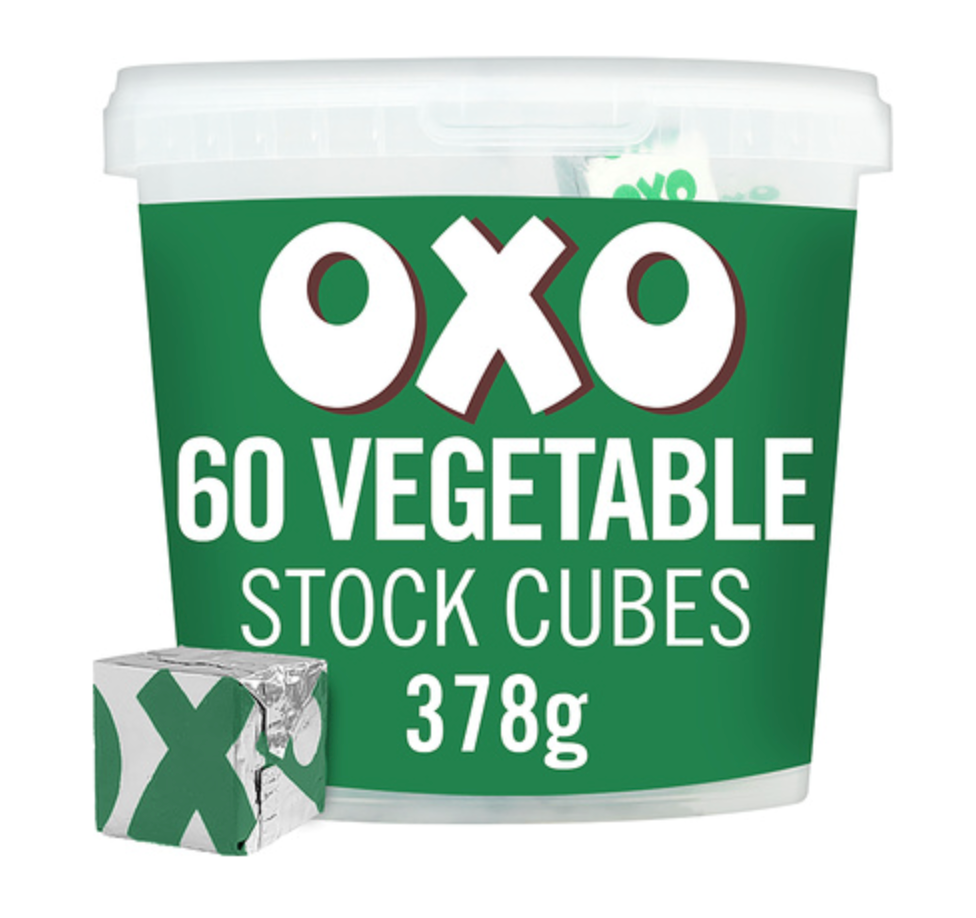 121060 SAV. OXO Vegetable Stock Cubes x60 ptns