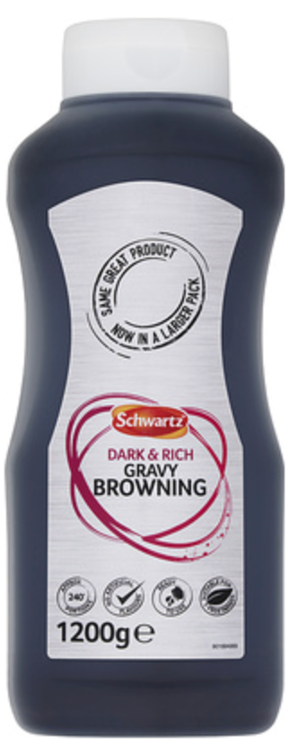121093 SAV. Schwartz Gravy Browning 1.2kg