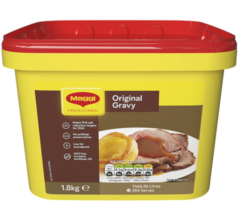 121114 SAV. Maggi Original Gravy Mix 1.8kg