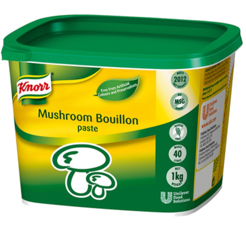 121167 SAV. Knorr Mushroom Bouillon Paste 1kg