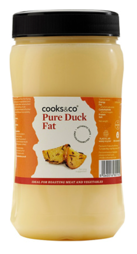 142984 SAV. Cooks & Co Duck Fat 850g
