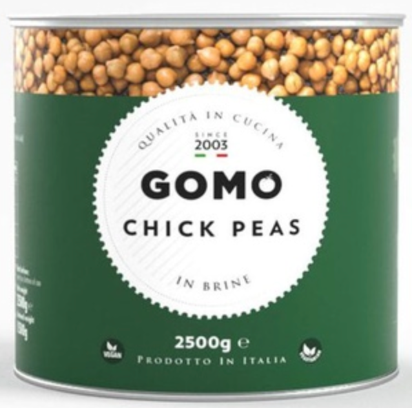 187189 SAV. Gomo Chick Peas 2.5kg