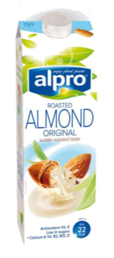 118451 SAV. Alpro Almond Milk 1 litre