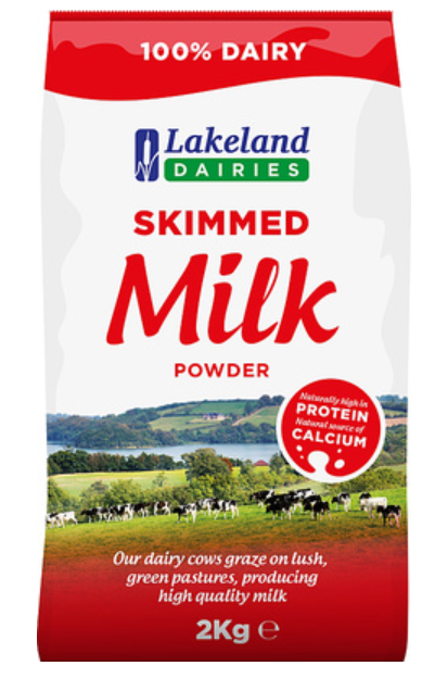 117043 SAV. Lakeland Skimmed Milk Powder 2KG