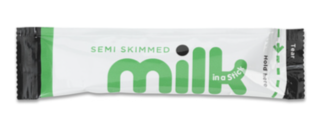 118815 SAV. Lakeland Semi-Skimmed Long Life Milk Sticks 240 x 10ML