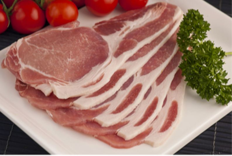 272046 SAV. Quality Foods Rindless Back Bacon 2.27kg