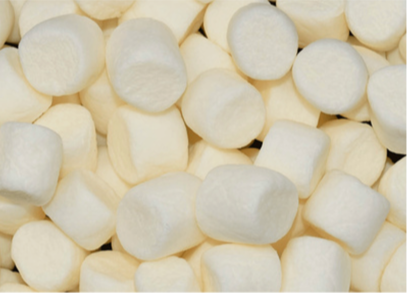 119658 SAV. Additions Mini White Marshmallows 1kg