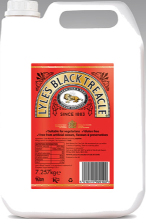 136115 SAV. Tate & Lyle Black Treacle 7.62kg