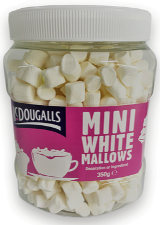 137040 SAV. McDougalls Mini Marshmallows 350g