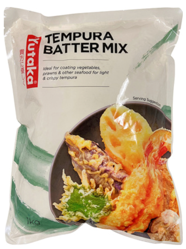 137825 SAV. YUTAKA Tempura Batter Mix 1kg