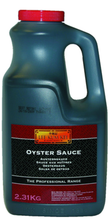 118618 SAV. Lee Kum Kee Oyster Sauce 2.31kg