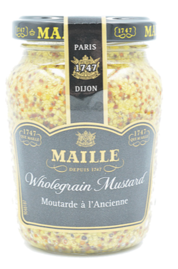 126107 SAV. Maille Wholegrain Mustard 6x210g