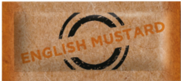 138157 SAV. PSL English Mustard Sachet x300