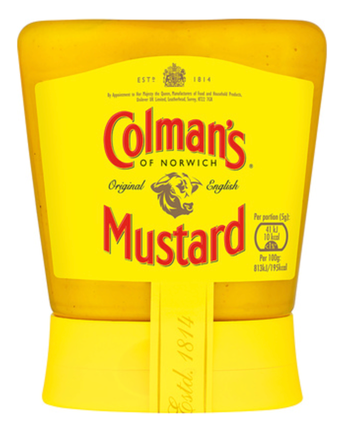 141176 SAV. Colmans English Mustard 150g