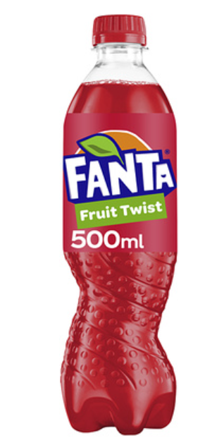 133287 SAV. Fanta Fruit Twist Bottle 12 x 500ML