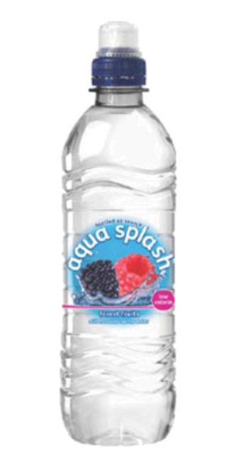 133343 SAV. Radnor Splash Forest Fruits Sugar Free Flavoured Water 500ml 24 x 500ML (Copy)
