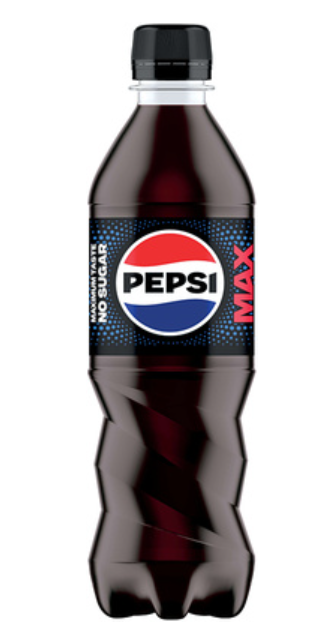 133717 SAV. Pepsi Max Bottles 24 x 500ML