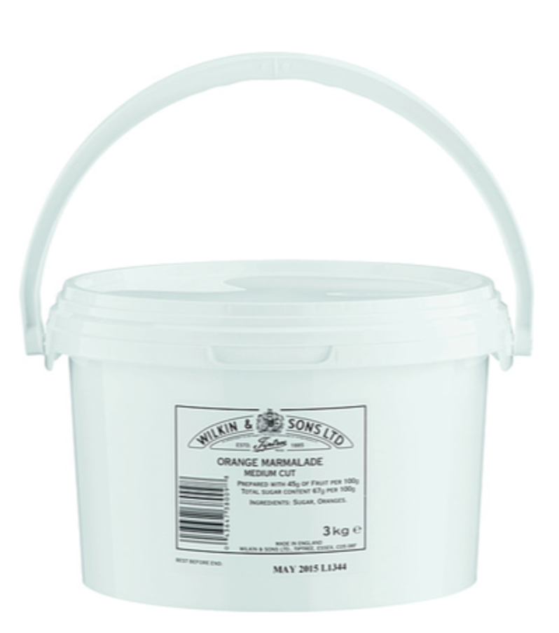 199078 SAV. Tiptree Orange Marmalade Tub 3kg