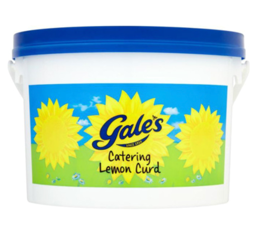 162302 SAV. Gales Lemon Curd 3.18kg