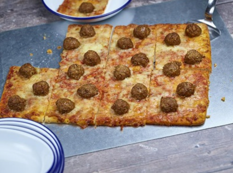 319040 SAV. KaterVeg Vegan meatballs 14 g 1.5kg