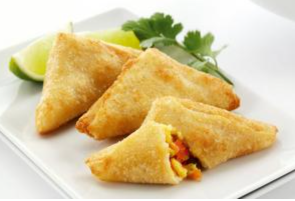 380085 SAV. Daloon Vegetable Samosas 60x70g