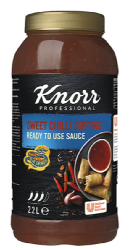 157491 SAV. Blue Dragon Knorr Sweet Chilli Dipping Sauce 2.2 litre