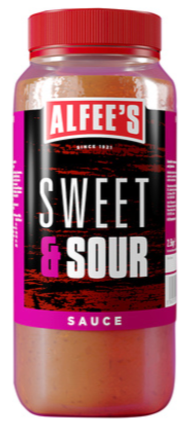 172894 SAV. Alfee's Sweet and Sour Sauce 2.5kg