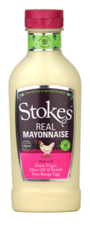 194831 SAV. Stokes Mayonnaise 420ml