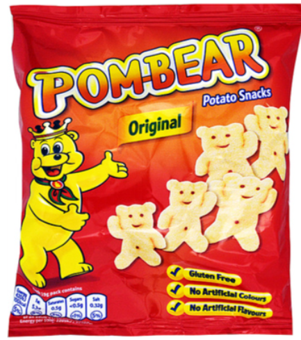 124131 SAV. Pom-Bear Original 36 x 19G