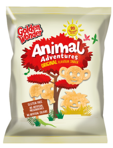 124153 SAV. Golden Wonder Animal Adventures 36 x 18.9G