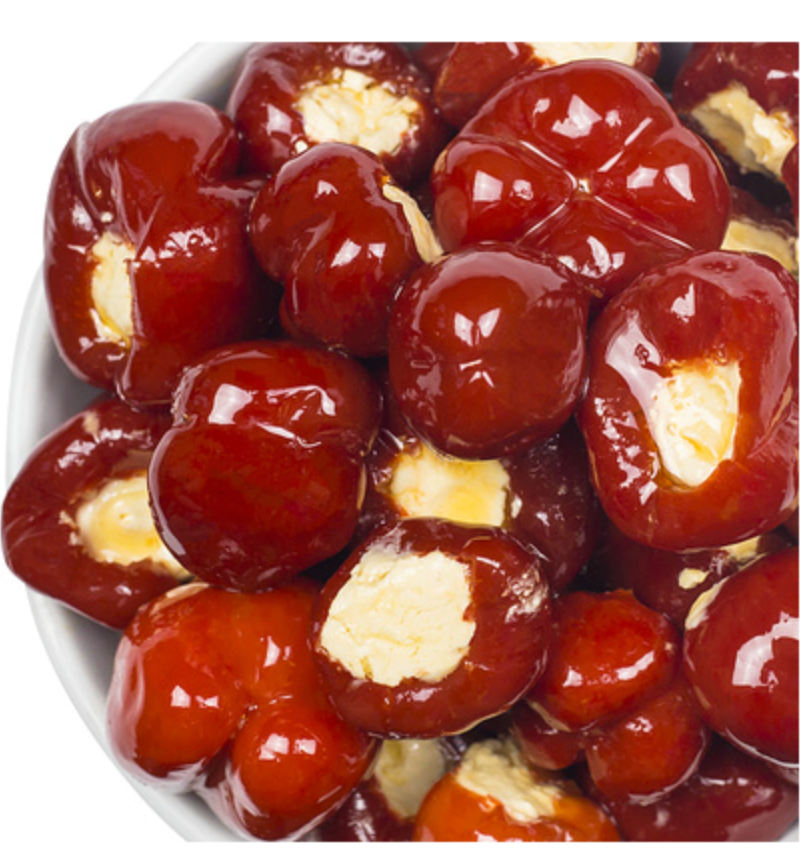 290148 SAV. Belazu Peppas Pepperdew Peppers Stuffed With Cheese 1.9kg