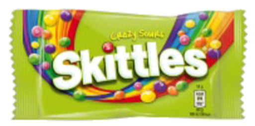 137136 SAV. Skittles Sours 1 x 36PCS