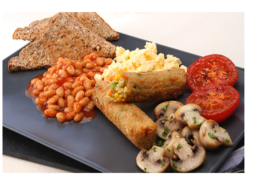 304108 SAV. KaterVeg Vegetable Sausages 48 x 50G