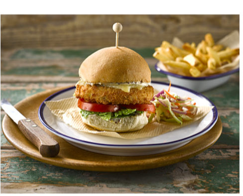 313526 SAV. Daloon Vegetable Burger 24 x 113G