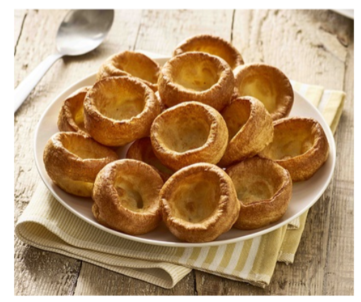 318968 SAV. Aunt Bessie's Baked Yorkshire Puddings (2.5 inch) 4 x 25PCS