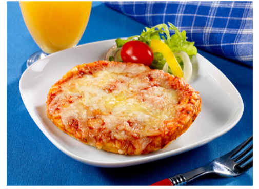 333732 SAV. Capri Cheese And Tomato Pizza 5 Inch 1 x 30SGL