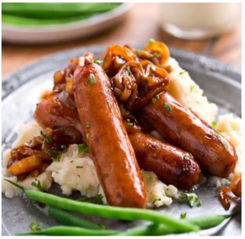 375320 SAV. KaterVeg Gluten Free Vegan Sausages 40 x 50G