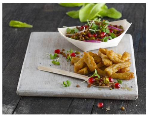 384743 SAV. Frys Vegan Chicken Style Strips 10 x 380G