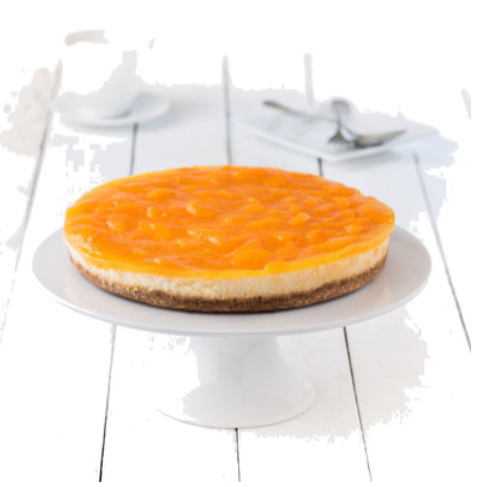 314888 SAV. Mademoiselle Desserts Mandarin Cheesecake 16PTN