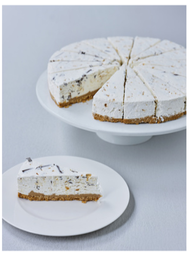 362781 SAV. Waldron's Patisserie Toffee and Honeycomb Cheesecake 1 x 16PTN