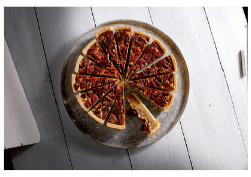 316388 SAV. Mademoiselle Desserts Pecan Pie Vegan 1 x 16PTN