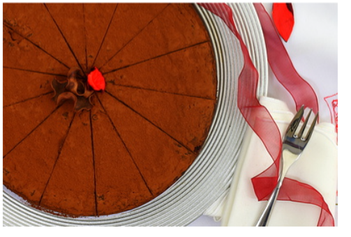 364164 SAV. Country Range Baked Salted Chocolate Torte 1 x 14PCS