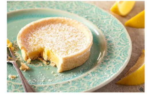 380322 SAV. We Love Cakes Vegan Lemon Gluten Free Tart 1 x 12PTN