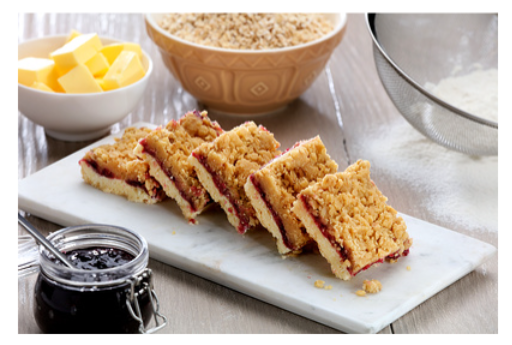 387394 SAV. Handmade Cake Company Vegan Blackcurrant Crumble 1 x 15PTN
