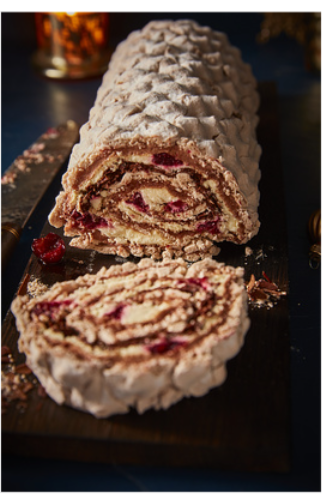 388165 SAV. Menuserve Black Forest Roulade 2 x 10PTN
