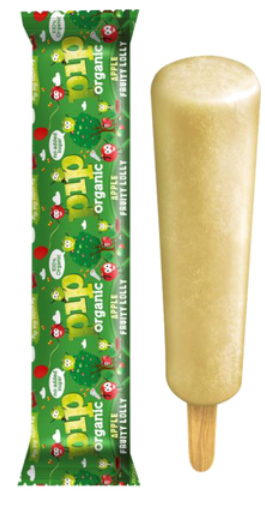 389422 SAV. Pip Organic Apple Fruity Lollies 40 x 40ML