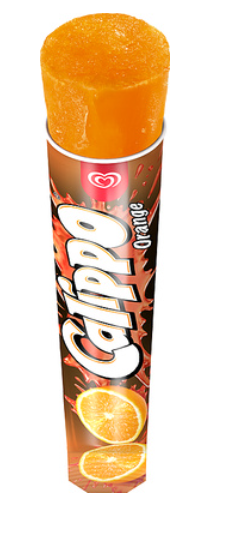 389230 SAV. Wall's Orange Calippos 1 x 24SGL