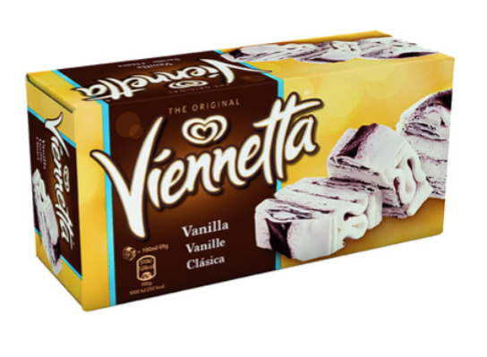 389271 SAV. Wall's Vanilla Viennetta 6 x 650ML