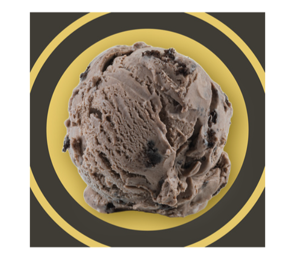 389326 SAV. Gelarto Vegan Oreo Gelato 1 x 5LTR