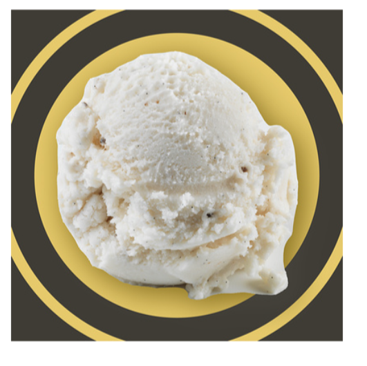 389330 SAV. Gelarto Vegan Vanilla Gelato 1 x 5LTR